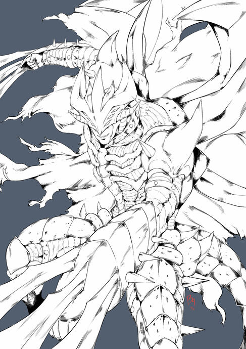 MALI BANE LINEART