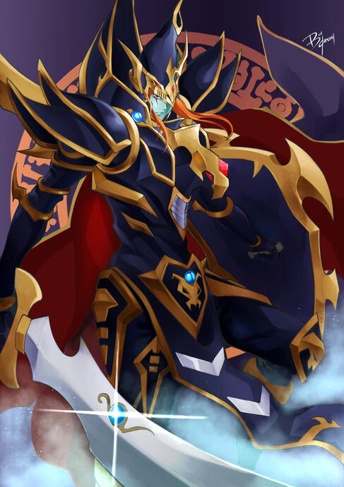 DARK MASTER OF CHAOS